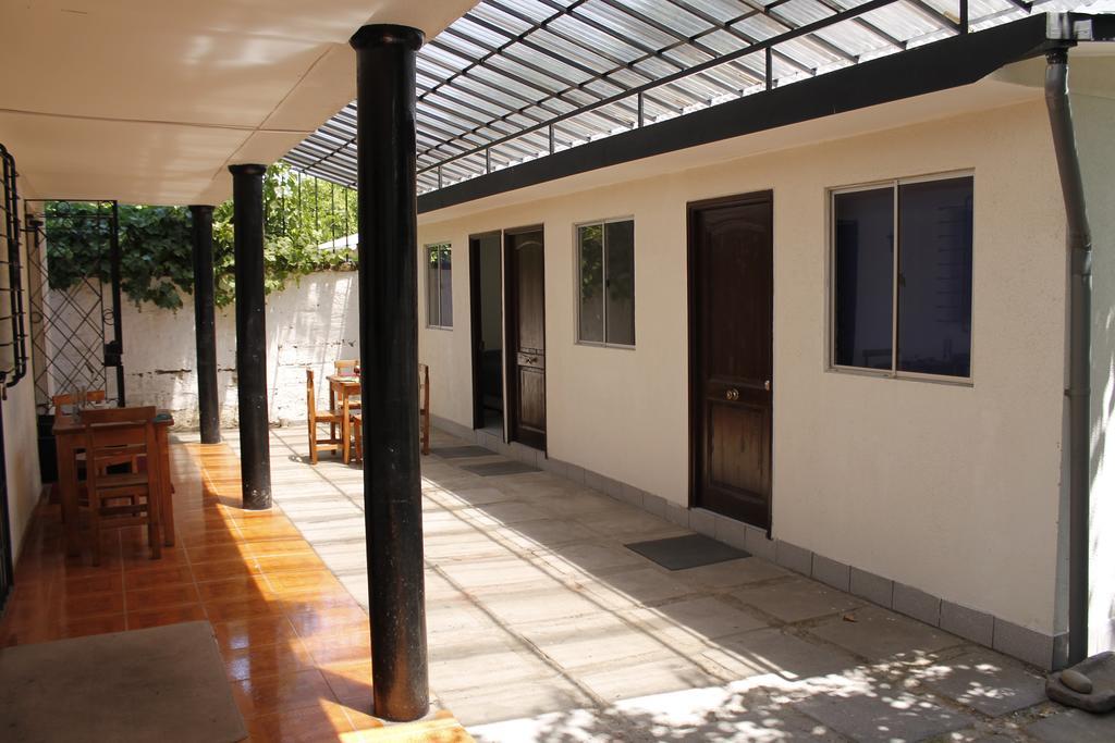 Hotel Casa de Academicos Santiago de Chile Exterior foto