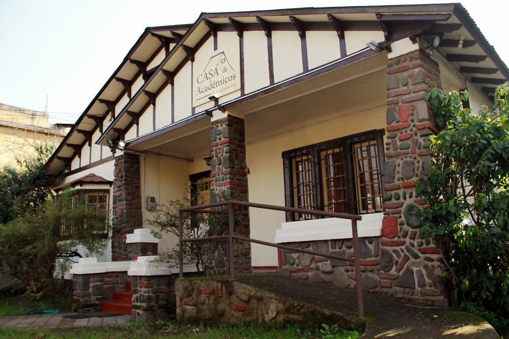 Hotel Casa de Academicos Santiago de Chile Exterior foto